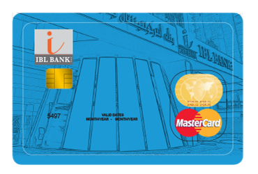Ibbl Express Mastercard Debit Cards | IBL