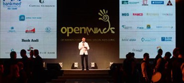 Open Minds Gala Dinner 2015