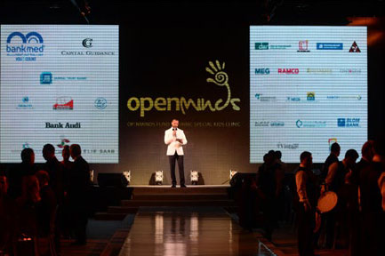 Open Minds Gala Dinner 2015